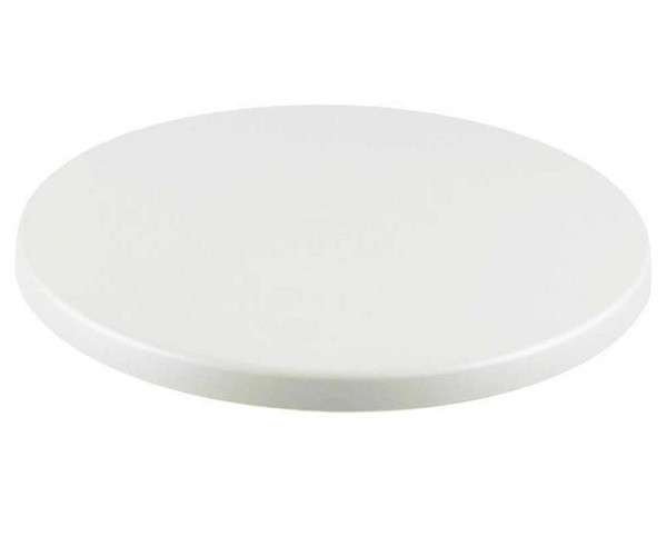 Стільниця кругла Topalit d60 см Pure White 0406