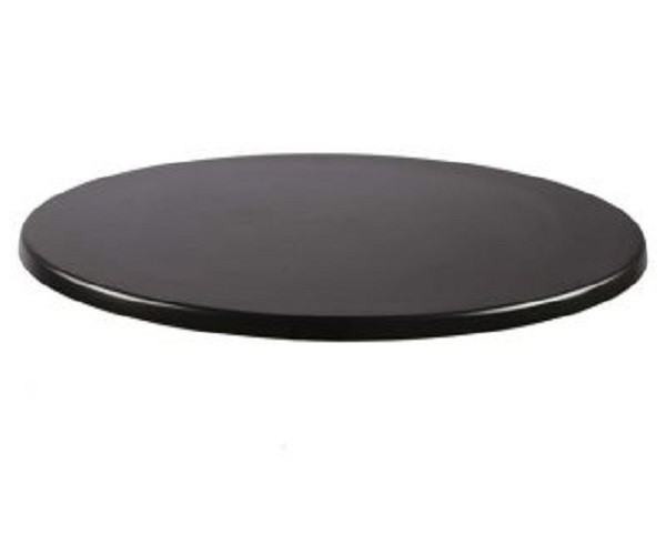 Стільниця кругла Topalit d60 см Black 0407