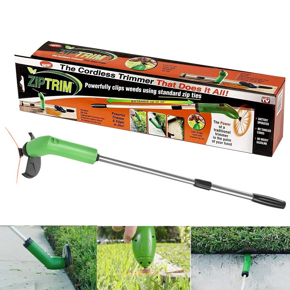 Ручна бездротова газонокосарка для саду Zip Trim Jw, фото 1