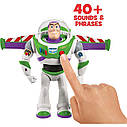Інтерактивний Баз Лайтер Історія іграшок 4 / Buzz Lightyear Ultimate Walking, Toy Story 4, фото 7