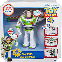 Інтерактивний Баз Лайтер Історія іграшок 4 / Buzz Lightyear Ultimate Walking, Toy Story 4