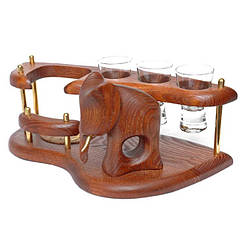 Міні-бар (водочний піднос) Слон