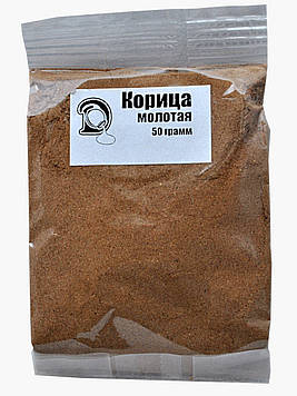 КОРИЦА МОЛОТАЯ(50ГРМ). ІНДІЯ