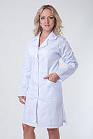 Женский медицинский халат с длинными рукавами (с 40 по 60 р)
