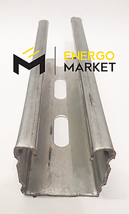 Профіль оцинкований перфорований 41х41х1.5