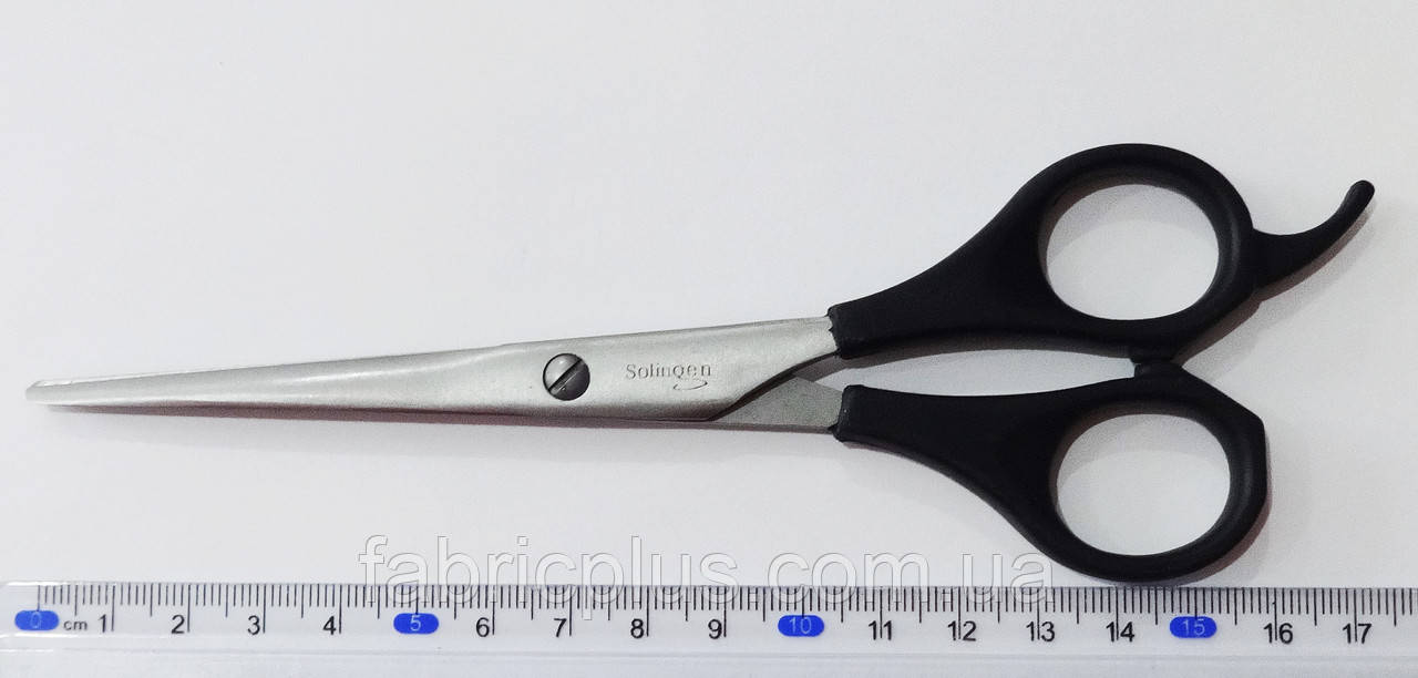 Ножницы парикмахерские 16 см "Solingen" пластиковые ручки - фото 3 - id-p991947377