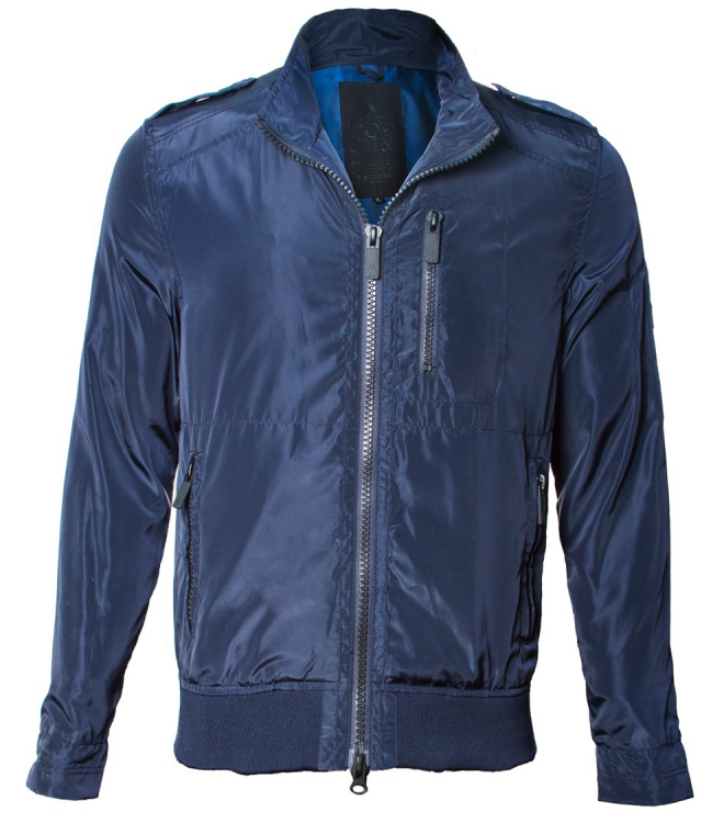Мужская ветровка Top Gun Nylon Bomber Jacket TGJ1203 (Navy) (ID