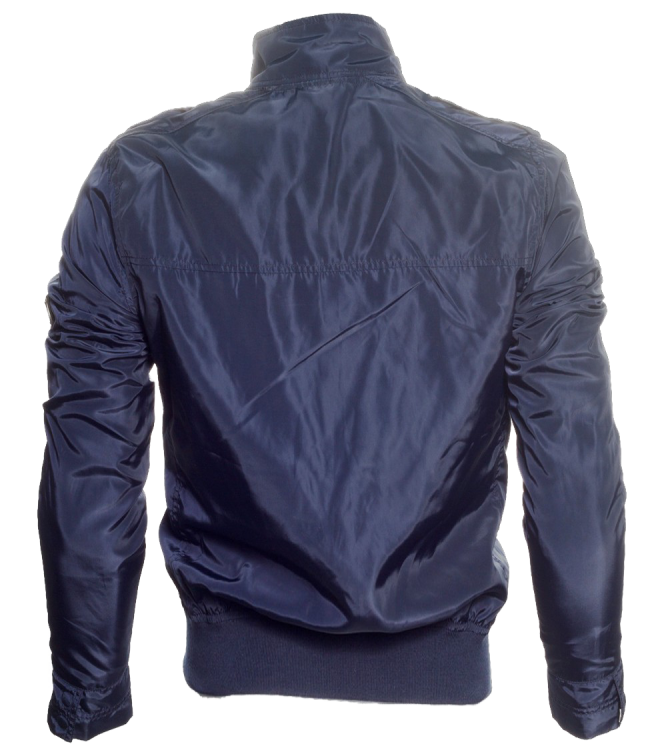 Мужская ветровка Top Gun Nylon Bomber Jacket TGJ1203 (Navy) (ID