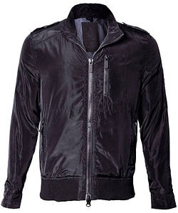 Чоловіча вітровка Top Gun Nylon Bomber Jacket TGJ1203 (Black)