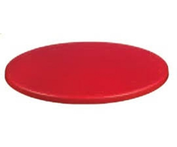 Стільниця для столу кругла Topalit d80 см Red 0403