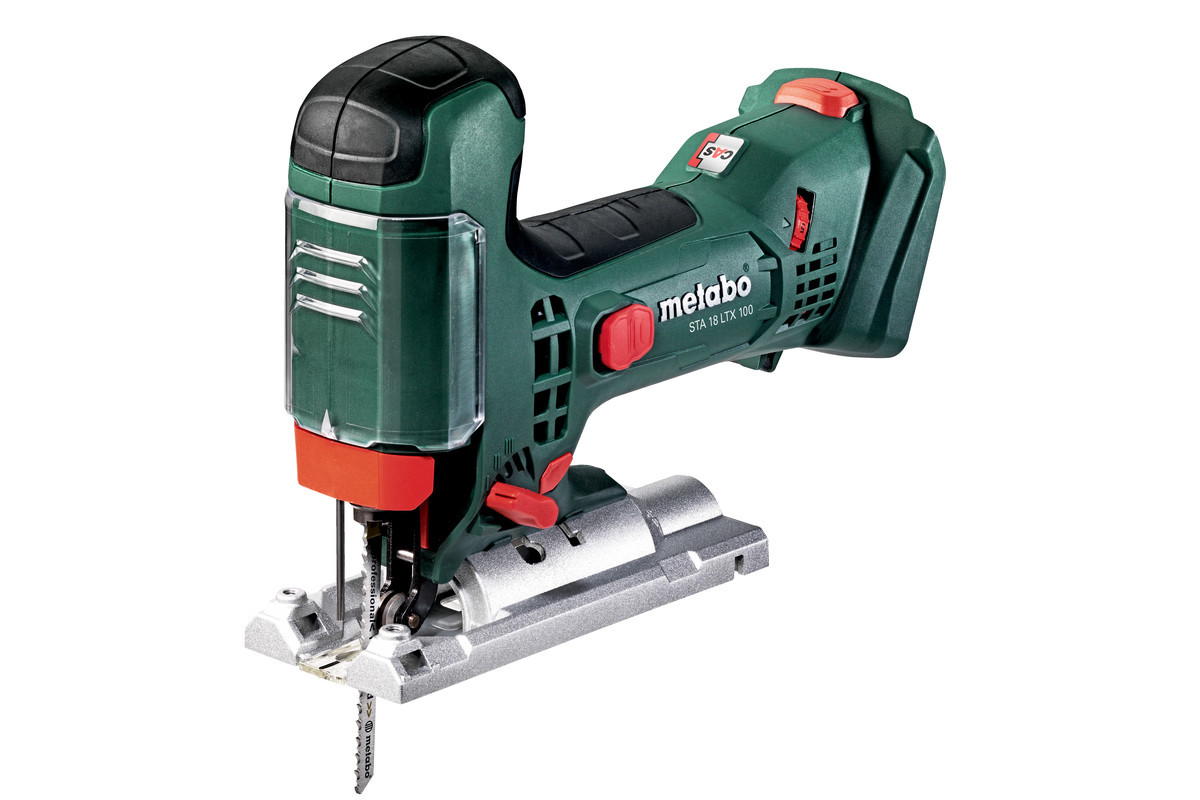 Акумуляторний лобзик Metabo STA 18 LTX 100 (каркас)