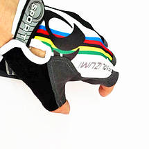 Велорукавички безпалі Pearl Izumi (SPORT) різнокольорові, фото 4