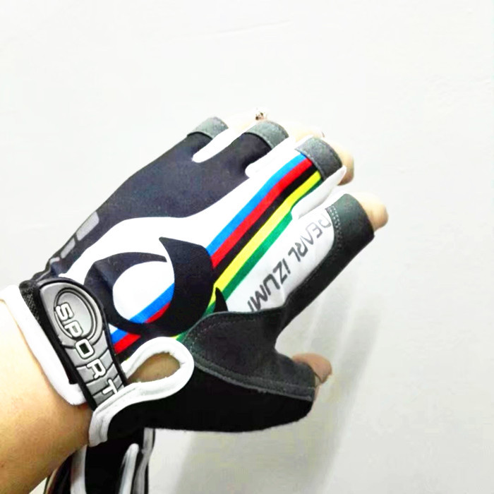 Велорукавички безпалі Pearl Izumi (SPORT) різнокольорові