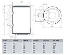 Водонагрівач Gorenje GBF 120 SMV9, фото 2