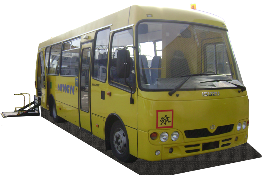 Автобус шкільний спеціалізований D093S4