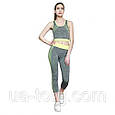 Комплект для занять спортом майка + легінси Yoga Wear Suit Slimming, фото 2