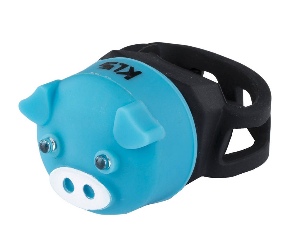 Мигалка задня KLS PIGGY Blue, фото 2