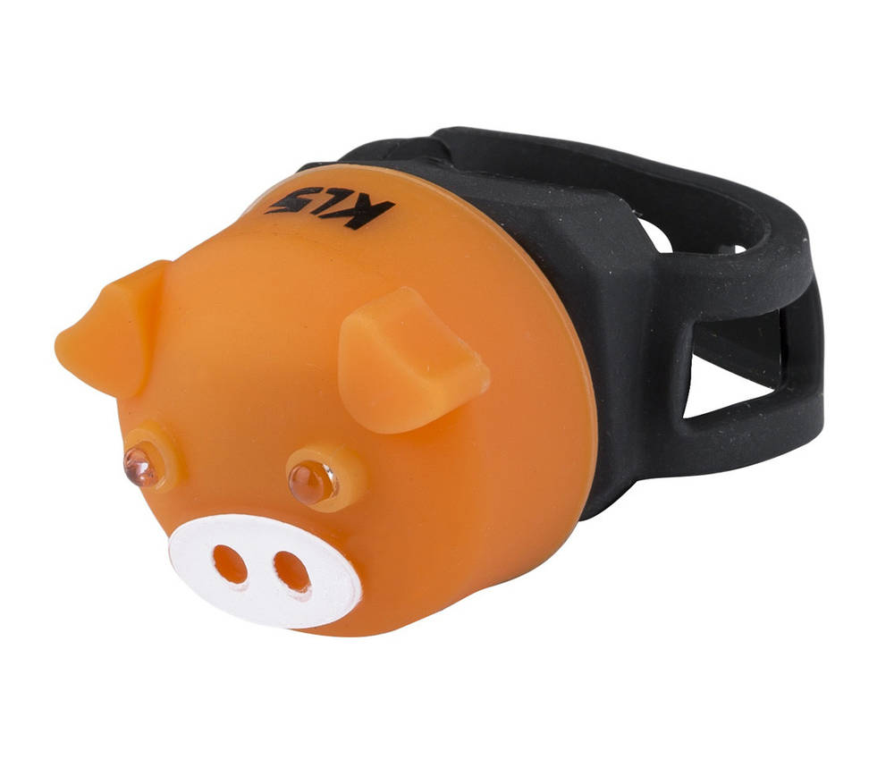 Мигалка задня KLS PIGGY Orange, фото 2