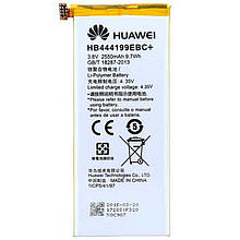 Акумулятор HB444199EBC+ (Li-polymer 3.82 V 2550 mAh) для мобільного телефона Huawei Honor 4C/G660