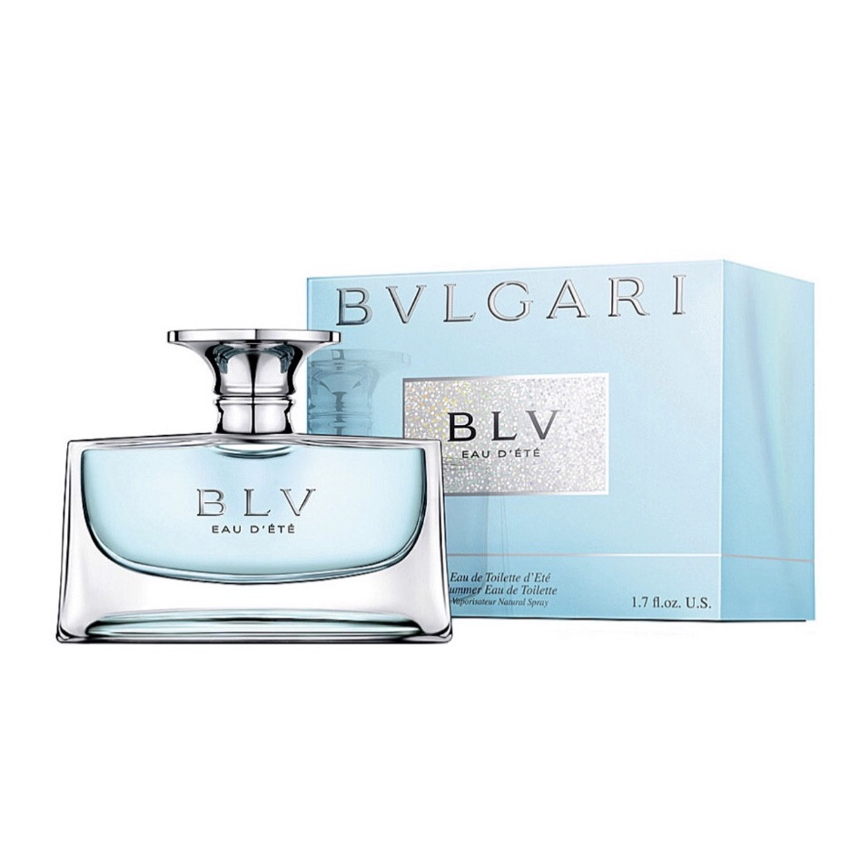 Свіжа туалетна вода для жінок Bvlgari BLV Eau d'Ete 50ml оригінал, квітковий деревний аромат