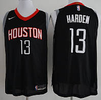 Черная баскетбольная майка Nike Harden №13(Харден) Houston Rockets NBA