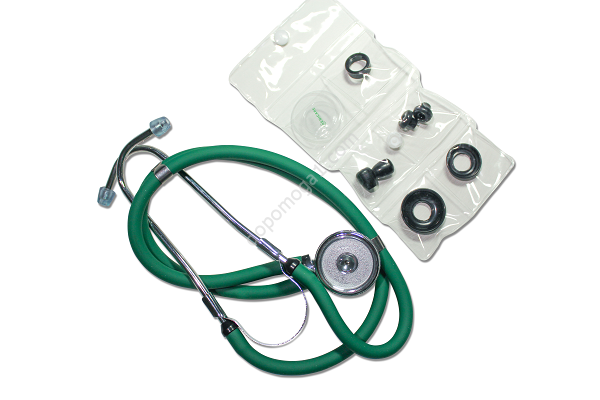 Стетоскоп з подвійною головкою, тип RAPPAPORT, фото 1