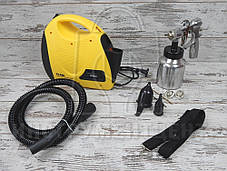 Електричний краскопульт HVLP 600 Вт 1.8, 1.3, 1.5 мм Miol 79-560