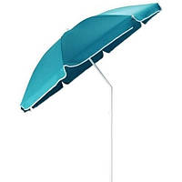 Зонт пляжный 2.0/1.85 метра с наклоном, клапаном антиураган и тканевым куполом