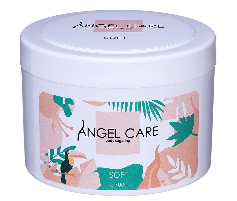 М'яка паста для шугарингу 700 г. Angel Care Soft Summer Edition