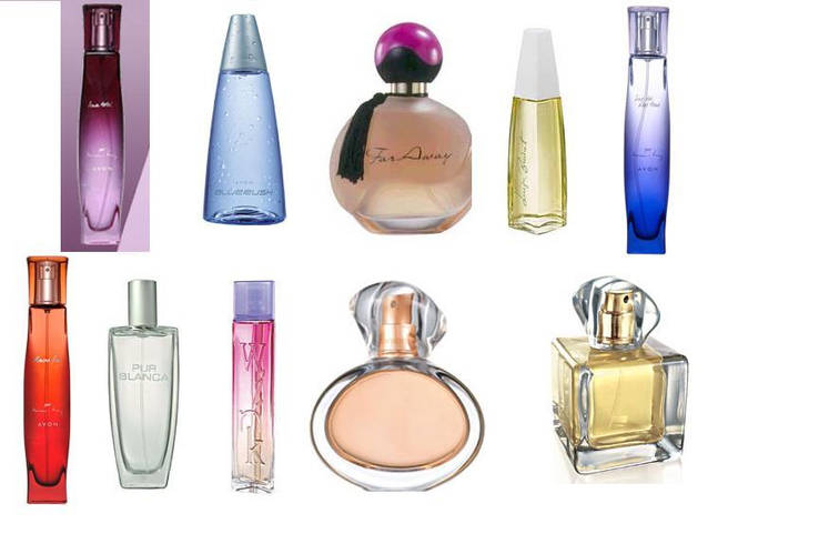 Парфумерія Avon історія появи бренду