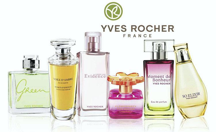 Yves Rocher: Бездоганний аромат, який завжди з тобою
