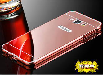 Бампер для Samsung A5 (2015) рожевий