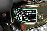 Двигун Grunwelt GW178FE for1100 (вал ШЛИЦИ), дизель 6.0 к.с., Ел/ст., фото 9