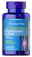 Puritan's pride Glucosamine Sulfate 500 mg 120 Capsules