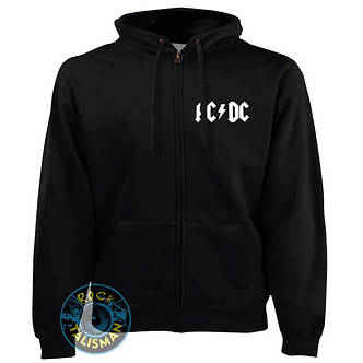 Толстовка на змійці ACDC Back In Black, фото 2