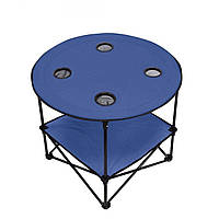 Стіл туристичний Павук R28859 синій, 70х60 см
