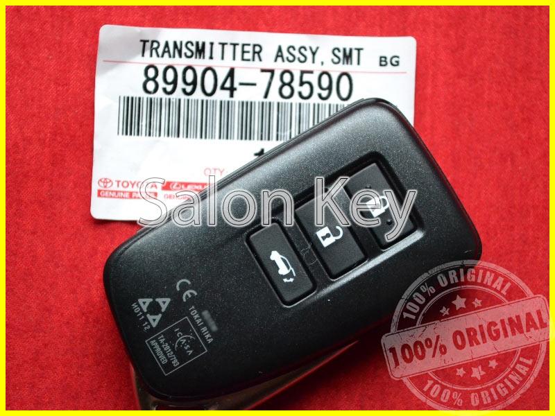 Smart key Lexus 89904-78590