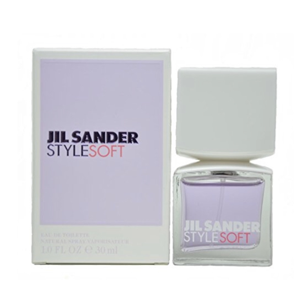 Французька туалетна вода жіноча Jil Sander Style Soft 30ml оригінал, квітковий пудровий ванільний аромат