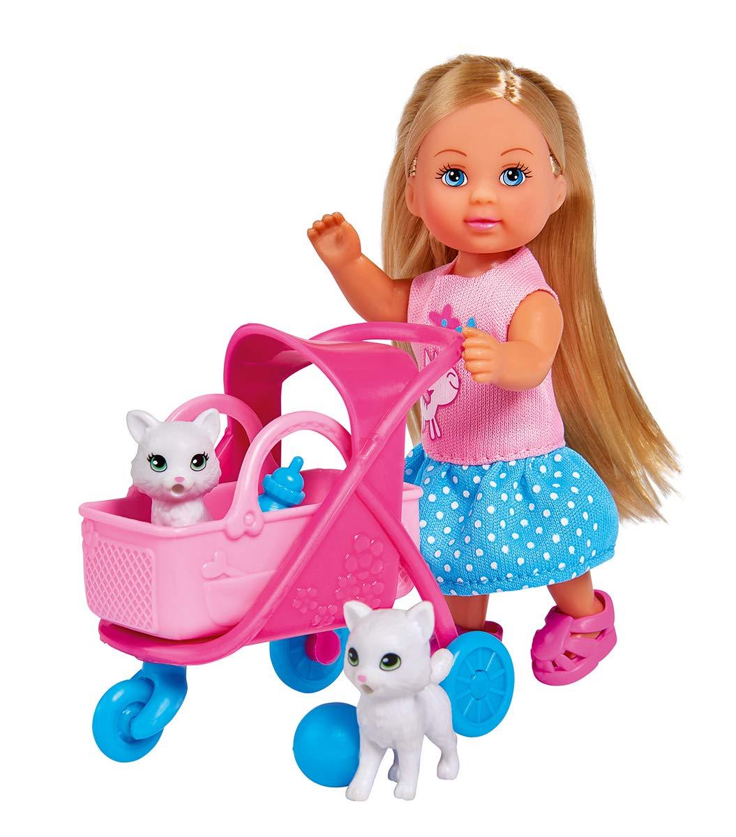 Ляльковий набір Еві "Коляска для улюбленців" Simba 5733348, фото 1