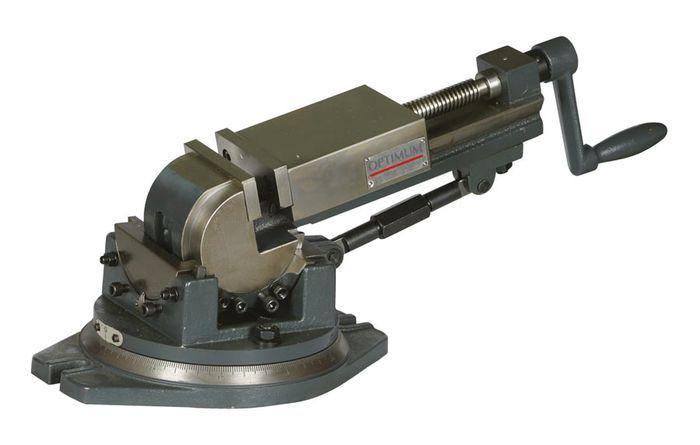 Лещата верстатні трехосевые Optimum DAS 100, фото 1