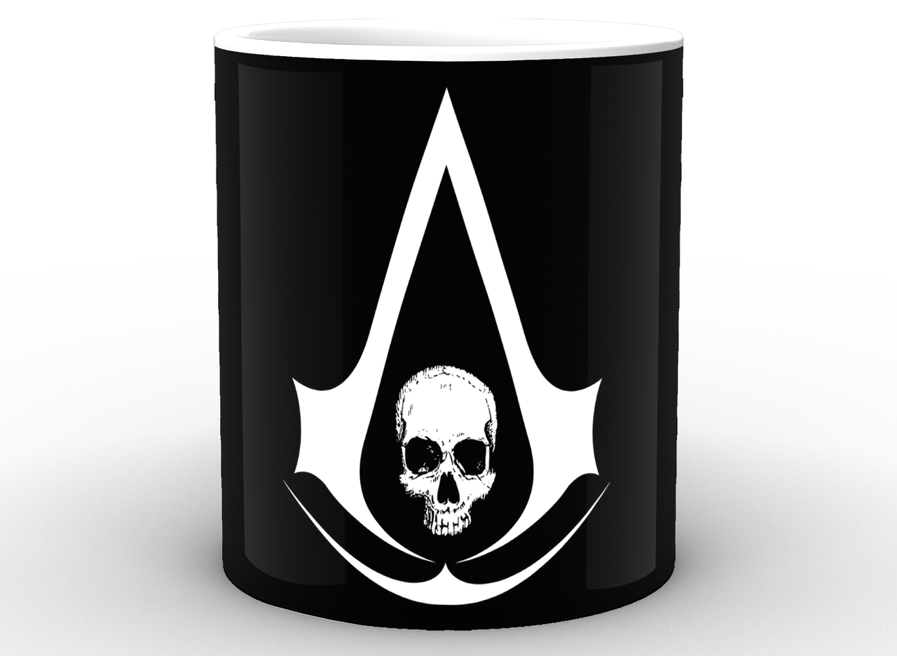 Кружка GeekLand Assassins Creed Кредо Ассасіна емблема AC.02.25