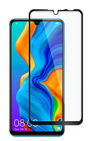 Защитное стекло LUX для Huawei P30 Lite / Nova 4e Full Сover черный 0,3 мм в упаковке