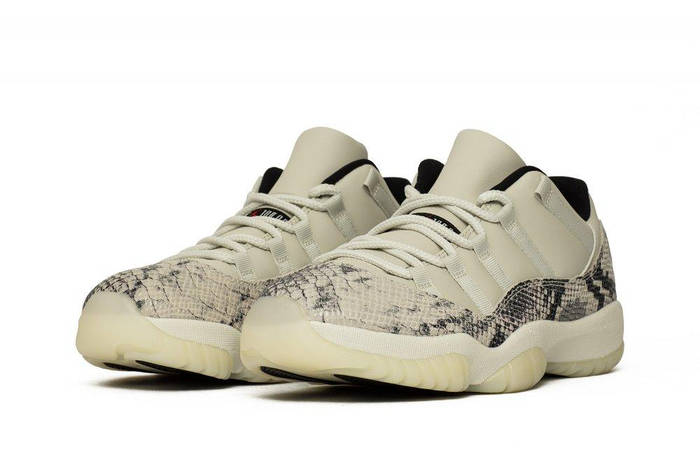 Gray snakeskin jordan 11 new arrivals