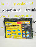 Універсальний Тент. 5х6м. Колір "Хакі" Щільність 90 г\м2.З кільцями.Ламінований. Від дощу, фото 3