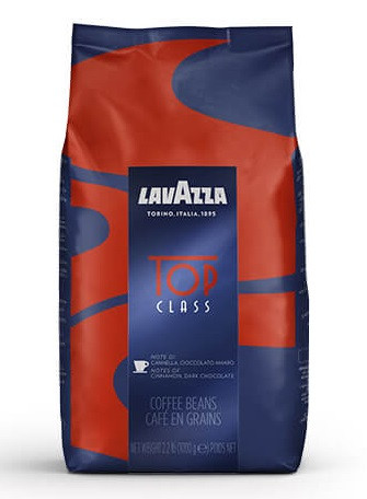 Кава в зернах Lavazza Top Class 1кг