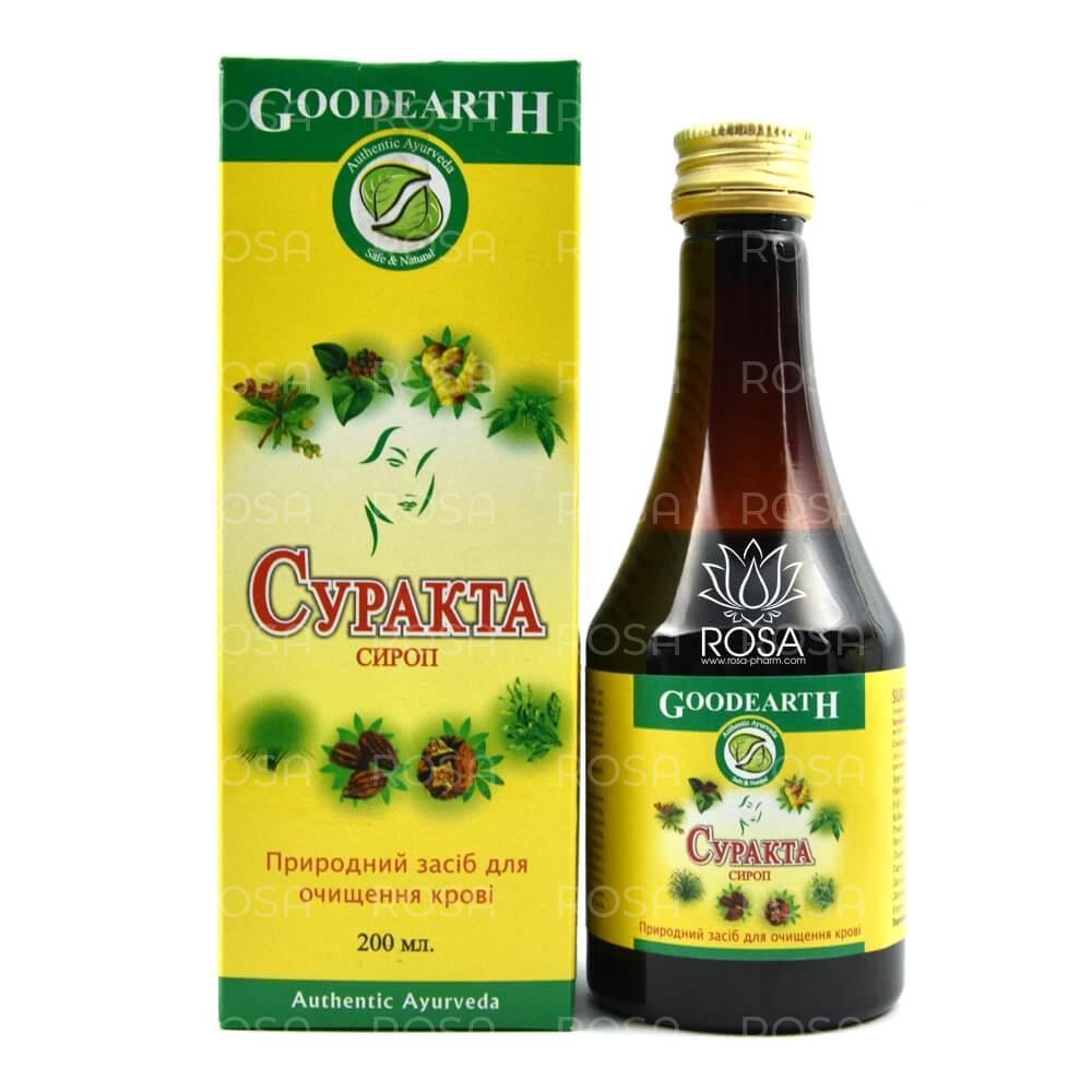 Суракта Сироп (Surakta Syrup), 200 мл, фото 1