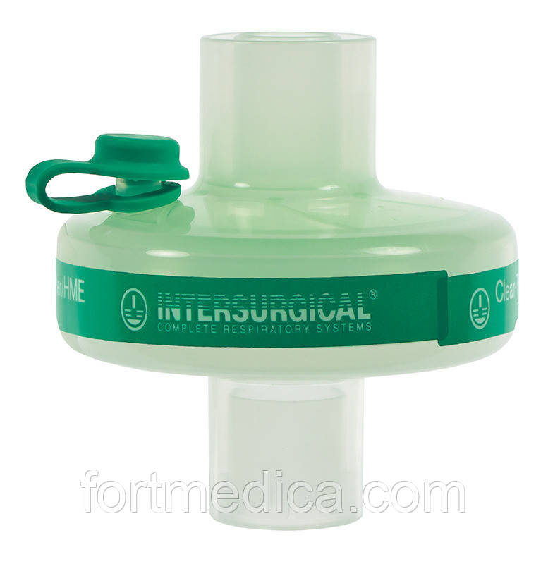 Дихальний тепловлагообмінний фільтр Intersurgical CLEAR-THERM