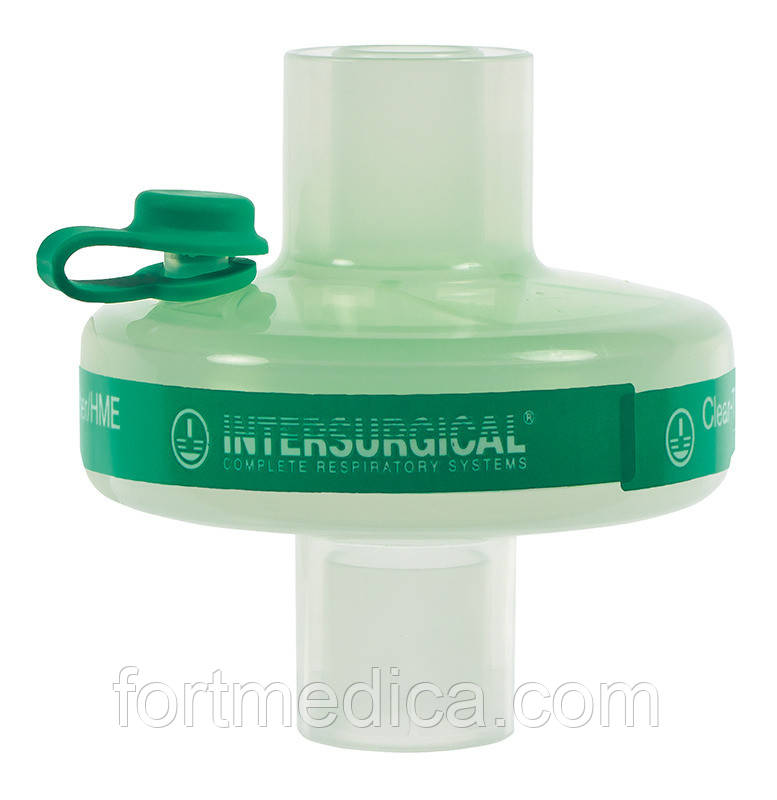 Дихальний тепловологообмінний фільтр Intersurgical CLEAR-THERM