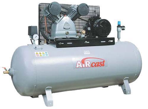 Поршневий компресор AirCast РМ-3129.02 ресивер 500 л. проіводітельность 740 л/хв