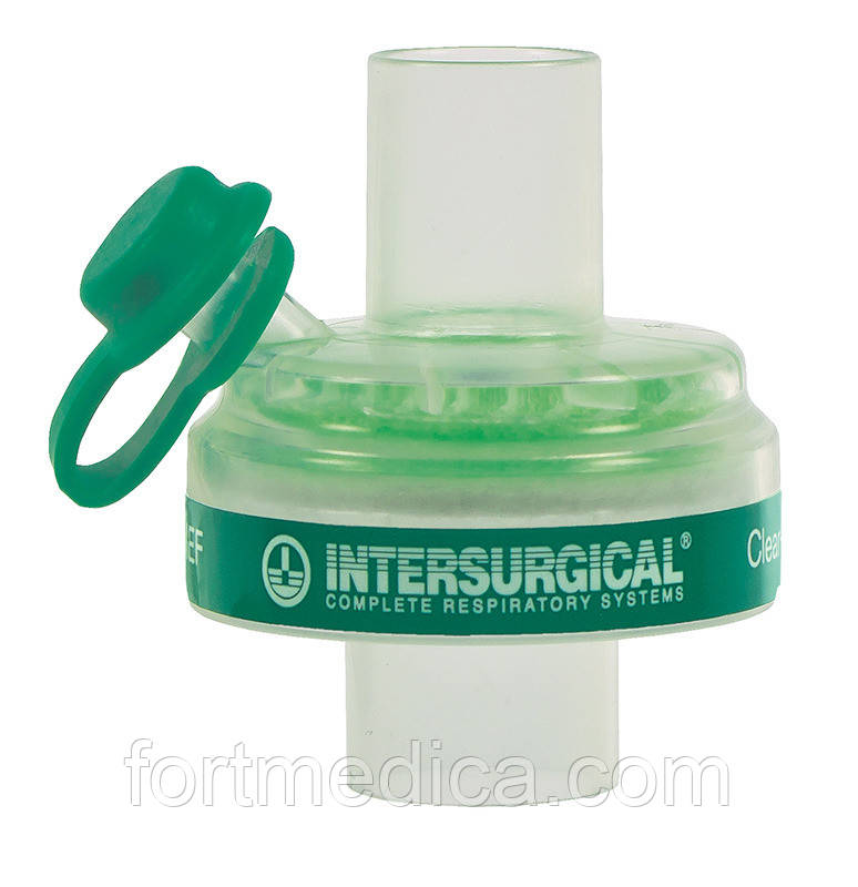 Дихальний тепловологообмінний фільтр Intersurgical CLEAR-THERM MICRO